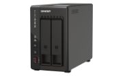 Picture of QNAP TS-253E NAS Tower Intel® Celeron® J6412 8 GB 0 TB QNAP QTS Black