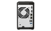 Picture of QNAP TS-253E NAS Tower Intel® Celeron® J6412 8 GB 0 TB QNAP QTS Black