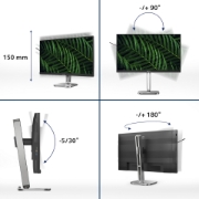 Picture of Philips 5000 series 27B2G5200/00 computer monitor 68.6 cm (27") 1920 x 1080 pixels Full HD LCD Anthracite
