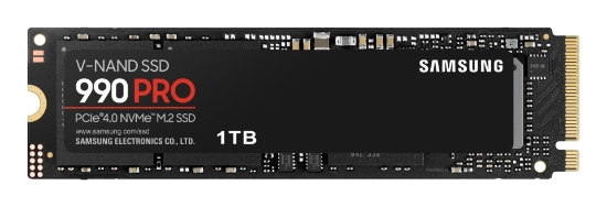 Picture of Samsung 990 PRO 1 TB M.2 PCI Express 4.0 NVMe V-NAND MLC