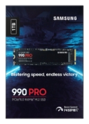 Picture of Samsung 990 PRO 1 TB M.2 PCI Express 4.0 NVMe V-NAND MLC