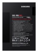 Picture of Samsung 990 PRO 1 TB M.2 PCI Express 4.0 NVMe V-NAND MLC