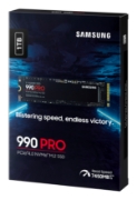 Picture of Samsung 990 PRO 1 TB M.2 PCI Express 4.0 NVMe V-NAND MLC