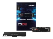 Picture of Samsung 990 PRO 1 TB M.2 PCI Express 4.0 NVMe V-NAND MLC