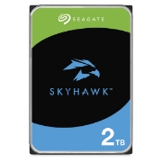 Picture of Seagate SkyHawk internal hard drive 2 TB 256 MB 3.5" Serial ATA III