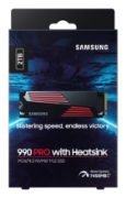 Picture of Samsung 990 PRO 2 TB M.2 PCI Express 4.0 NVMe V-NAND MLC