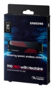 Picture of Samsung 990 PRO 2 TB M.2 PCI Express 4.0 NVMe V-NAND MLC
