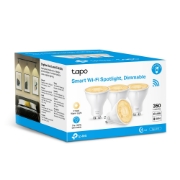 Picture of TP-Link Tapo Smart Wi-Fi Spotlight, Dimmable