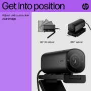 Picture of HP 965 4K Streaming Webcam
