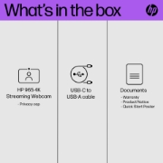 Picture of HP 965 4K Streaming Webcam