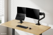 Picture of Neomounts DS20-740BL1 Laptop stand 11-15" - height adjustable - foldable - compact - universal