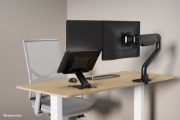 Picture of Neomounts DS20-740BL1 Laptop stand 11-15" - height adjustable - foldable - compact - universal