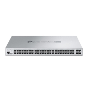 Picture of TP-Link Omada Pro 48-Port PoE+ Gigabit L2+ Managed Switch with 4 SFP Slots