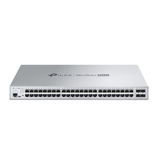 Picture of TP-Link Omada Pro 48-Port PoE+ Gigabit L2+ Managed Switch with 4 SFP Slots