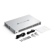Picture of TP-Link Omada Pro 48-Port PoE+ Gigabit L2+ Managed Switch with 4 SFP Slots