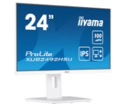 Picture of iiyama XUB2492HSU-W6 computer monitor 60.5 cm (23.8") 1920 x 1080 pixels Full HD LED White