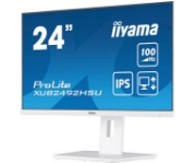 Picture of iiyama XUB2492HSU-W6 computer monitor 60.5 cm (23.8") 1920 x 1080 pixels Full HD LED White