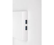 Picture of iiyama XUB2492HSU-W6 computer monitor 60.5 cm (23.8") 1920 x 1080 pixels Full HD LED White