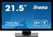 Picture of iiyama ProLite T2238MSC-B1 computer monitor 54.6 cm (21.5") 1920 x 1080 pixels Full HD LED Touchscreen Black