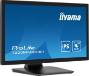 Picture of iiyama ProLite T2238MSC-B1 computer monitor 54.6 cm (21.5") 1920 x 1080 pixels Full HD LED Touchscreen Black