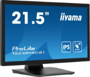 Picture of iiyama ProLite T2238MSC-B1 computer monitor 54.6 cm (21.5") 1920 x 1080 pixels Full HD LED Touchscreen Black