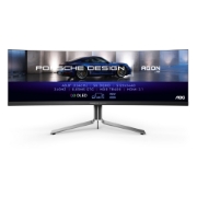Picture of AOC Porsche PD49 LED display 124.5 cm (49") 5120 x 1440 pixels DQHD QD-OLED Black