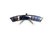 Picture of AOC Porsche PD49 LED display 124.5 cm (49") 5120 x 1440 pixels DQHD QD-OLED Black