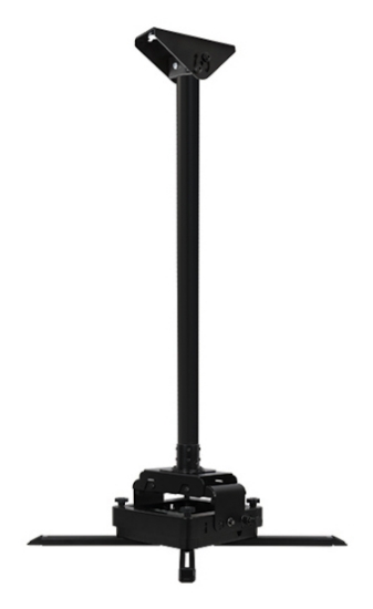 Picture of B-Tech SYSTEM 2 - Heavy Duty Projector Ceiling Mount with Micro-adjustment - 1m Ø50mm Pole