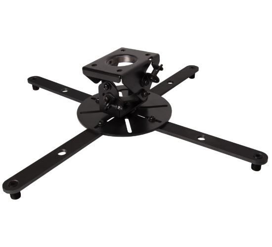 Picture of B-Tech SYSTEM 2 - Extra-Large Projector Ceiling Mount with Micro-adjustment - 1.5m Ø50mm Pole