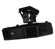 Picture of B-Tech SYSTEM 2 - Extra-Large Projector Ceiling Mount with Micro-adjustment - 1.5m Ø50mm Pole