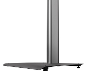Picture of B-Tech SYSTEM X - Universal Flat Screen Floor Stand (VESA 600 x 400) - 1.8m