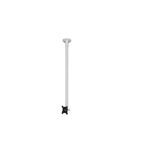 Picture of B-Tech SYSTEM V - Flat Screen Ceiling Mount for VESA 100 Fixed Screens - 1m Ø38mm Pole