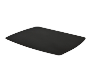 Picture of B-Tech Large AV Accessory Shelf (Steel) for Collar Mounting - 500 x 380mm