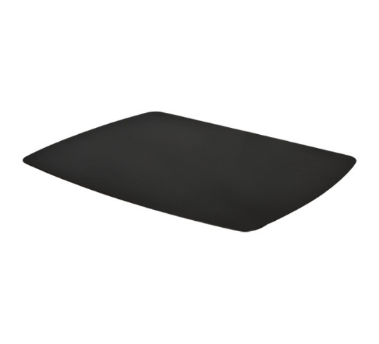 Picture of B-Tech Large AV Accessory Shelf (Steel) for Collar Mounting - 500 x 380mm