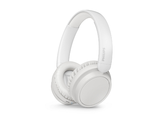 Picture of Philips 5000 series TAH5209WT/00 headphones/headset Wireless Head-band Calls/Music Bluetooth White