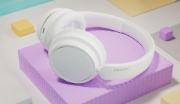 Picture of Philips 5000 series TAH5209WT/00 headphones/headset Wireless Head-band Calls/Music Bluetooth White