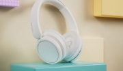 Picture of Philips 5000 series TAH5209WT/00 headphones/headset Wireless Head-band Calls/Music Bluetooth White