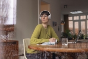 Picture of Philips 5000 series TAH5209WT/00 headphones/headset Wireless Head-band Calls/Music Bluetooth White