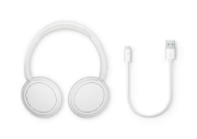 Picture of Philips 5000 series TAH5209WT/00 headphones/headset Wireless Head-band Calls/Music Bluetooth White