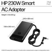 Picture of HP 230W Smart AC Adapter