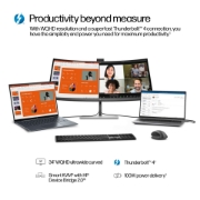Picture of HP Series 7 Pro 34 inch WQHD Conferencing Monitor - 734pm