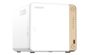 Picture of QNAP TS-462-2G NAS/storage server Tower Intel® Celeron® N4505 2 GB DDR4 0 TB QNAP QTS White