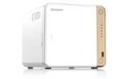 Picture of QNAP TS-462-2G NAS/storage server Tower Intel® Celeron® N4505 2 GB DDR4 0 TB QNAP QTS White