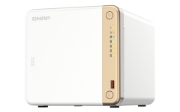Picture of QNAP TS-462-2G NAS/storage server Tower Intel® Celeron® N4505 2 GB DDR4 0 TB QNAP QTS White