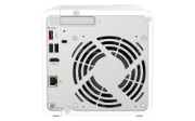 Picture of QNAP TS-462-2G NAS/storage server Tower Intel® Celeron® N4505 2 GB DDR4 0 TB QNAP QTS White