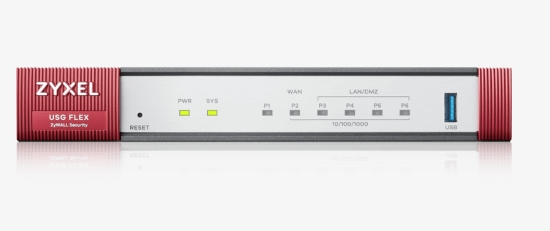 Picture of Zyxel USG Flex 100 hardware firewall 0.9 Gbit/s