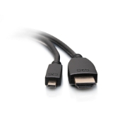 Picture of C2G 3m High Speed HDMI to Micro HDMI Cable with Ethernet - 4K 60Hz
