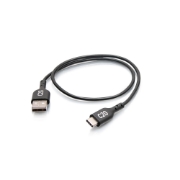 Picture of C2G 1.5ft (0.46m) USB-C® Male to USB-A Male Cable - USB 2.0 (480Mbps)