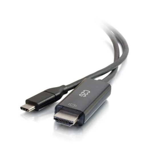 Picture of C2G 3m (10ft) USB-C[R] to HDMI[R] Audio/Video Adapter Cable