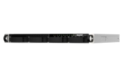 Picture of QNAP TS-h987XU-RP NAS Rack (1U) Intel Xeon E E-2334 16 GB DDR4 QuTS hero Black, Silver
